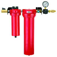 RTI Eliminator II Filter Dryer for compressed air systems